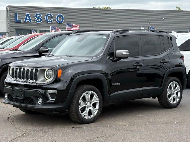 used 2019 Jeep Renegade car, priced at $16,000