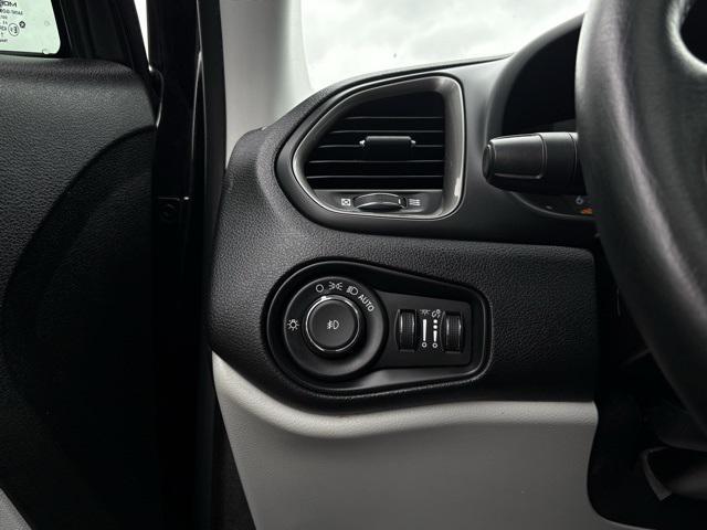 used 2019 Jeep Renegade car, priced at $16,500