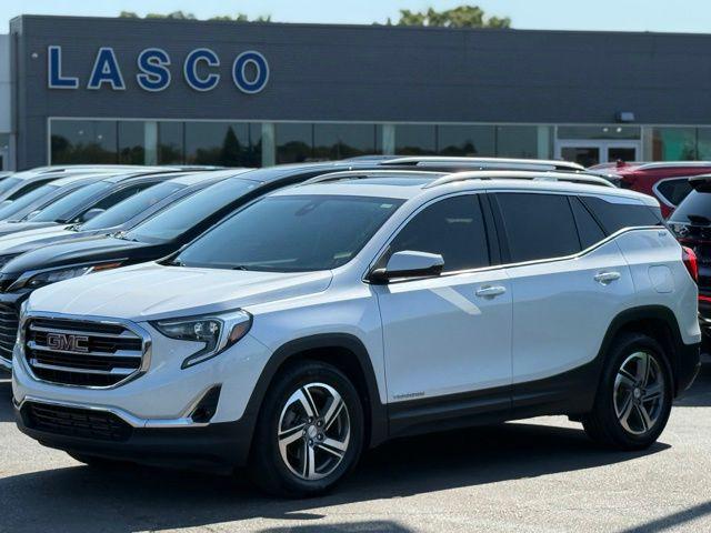 used 2020 GMC Terrain car, priced at $18,500