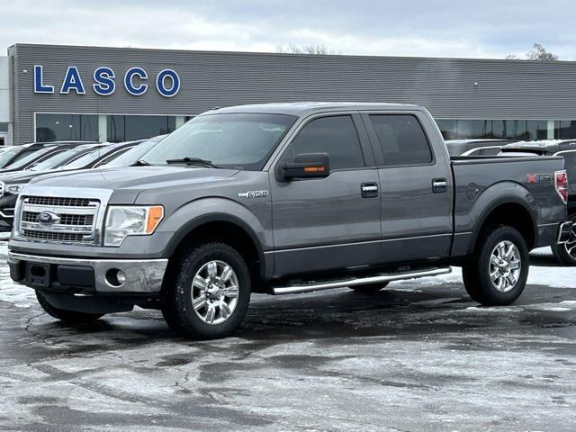 used 2014 Ford F-150 car, priced at $11,500