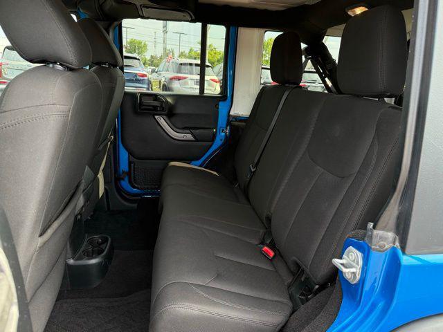 used 2016 Jeep Wrangler Unlimited car, priced at $18,500