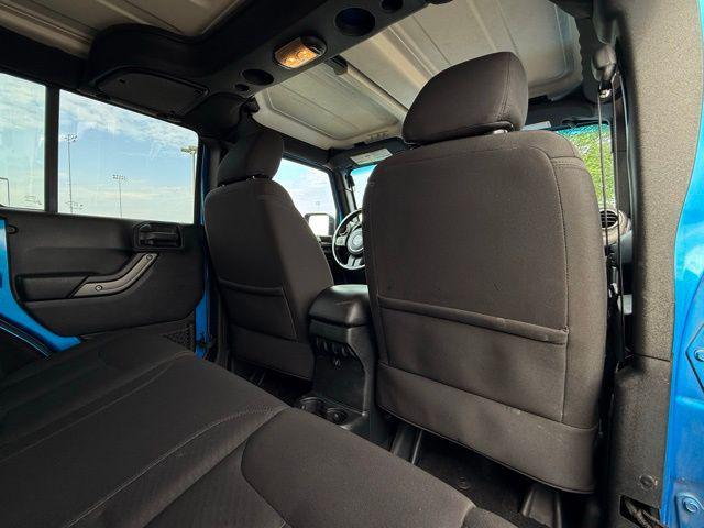 used 2016 Jeep Wrangler Unlimited car, priced at $18,500