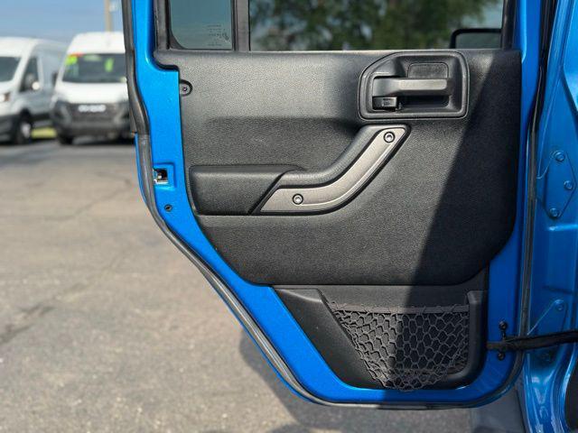 used 2016 Jeep Wrangler Unlimited car, priced at $18,500
