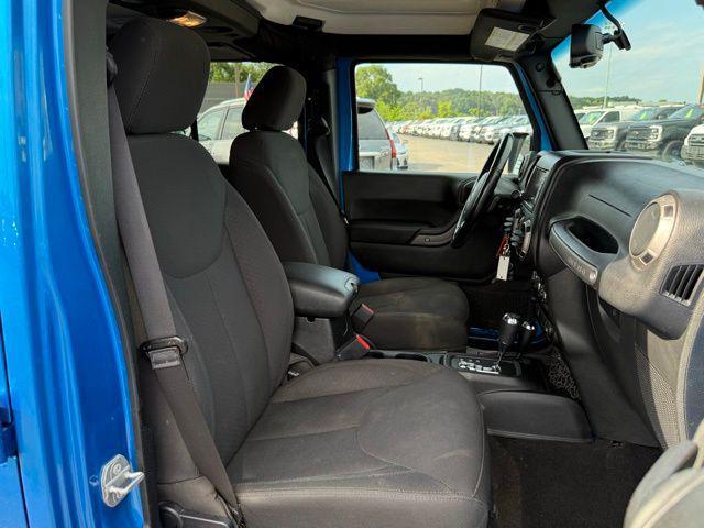 used 2016 Jeep Wrangler Unlimited car, priced at $18,500