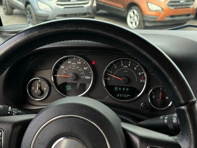 used 2016 Jeep Wrangler Unlimited car, priced at $18,500