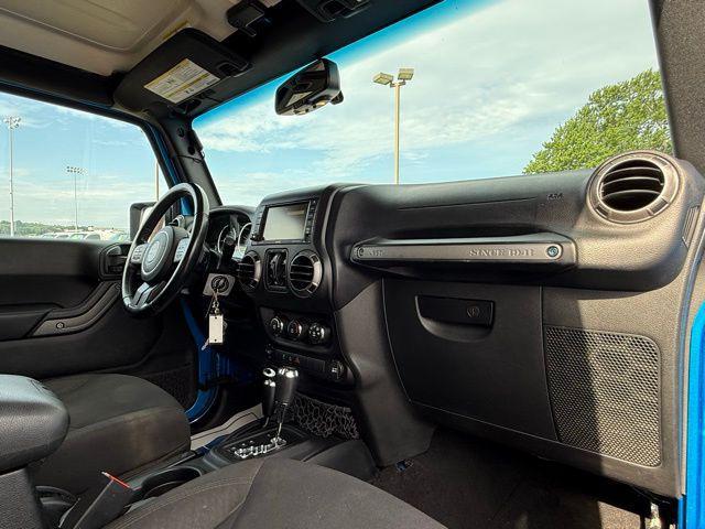 used 2016 Jeep Wrangler Unlimited car, priced at $18,500