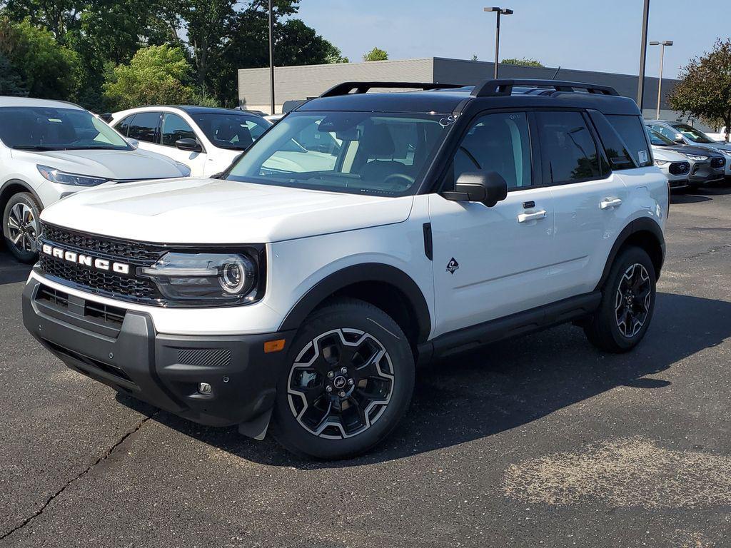 new 2025 Ford Bronco Sport car, priced at $37,358