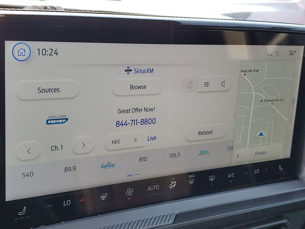 new 2025 Ford Bronco Sport car, priced at $37,358
