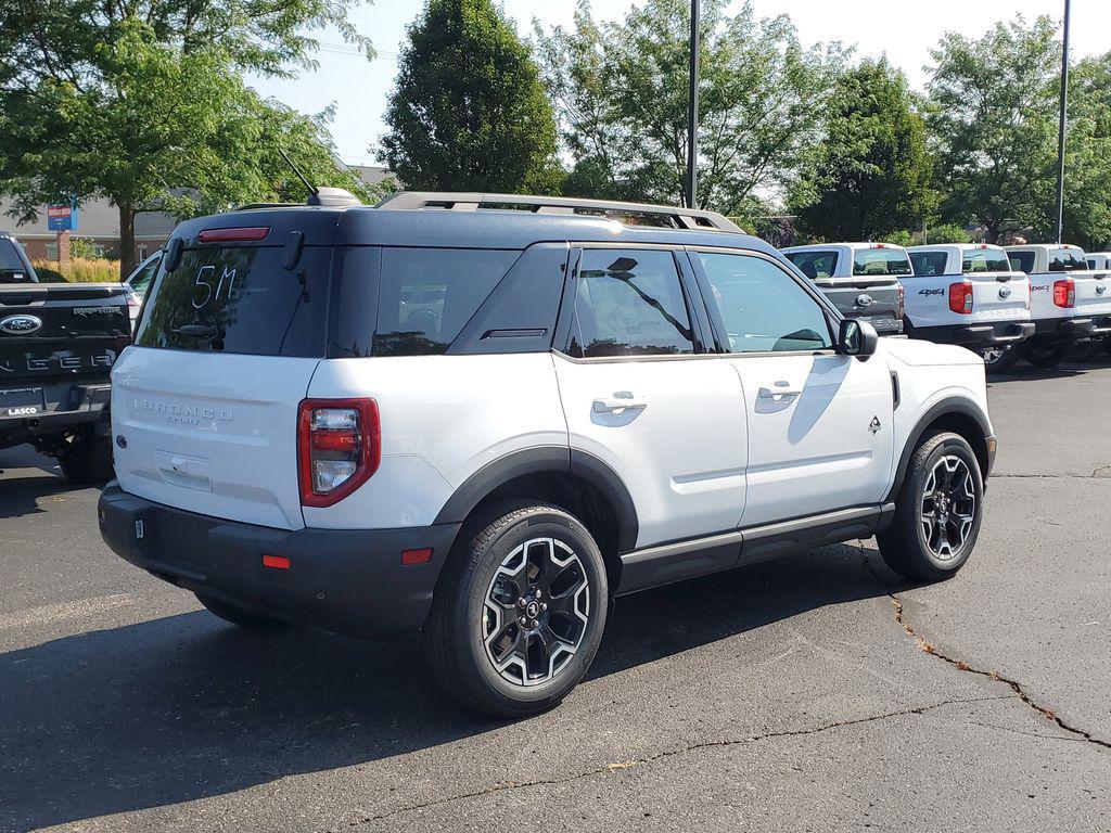 new 2025 Ford Bronco Sport car, priced at $37,358
