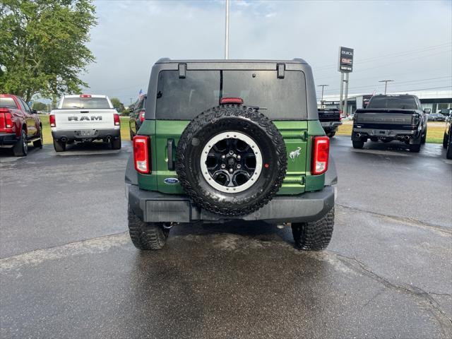 new 2024 Ford Bronco car, priced at $49,936