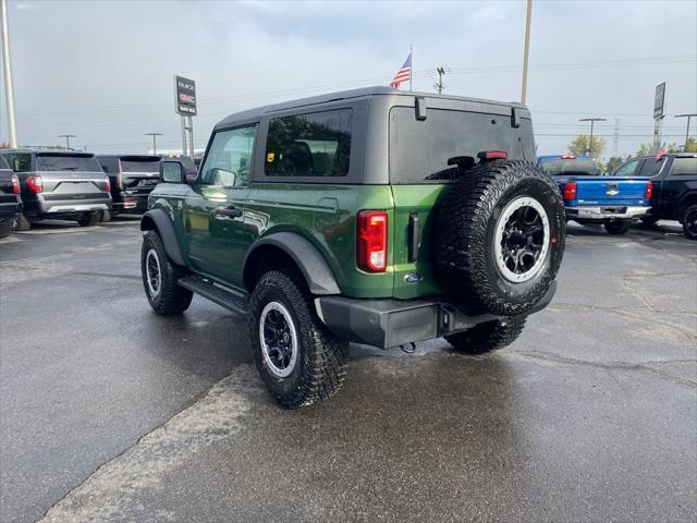 new 2024 Ford Bronco car, priced at $49,936