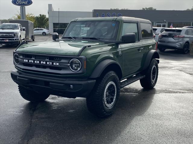 new 2024 Ford Bronco car, priced at $49,936