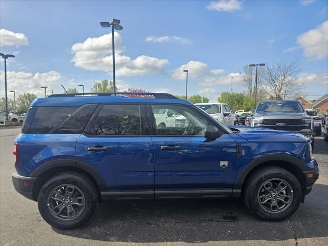 new 2024 Ford Bronco Sport car, priced at $27,187