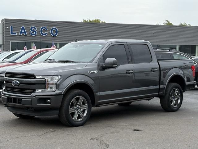 used 2020 Ford F-150 car, priced at $38,500