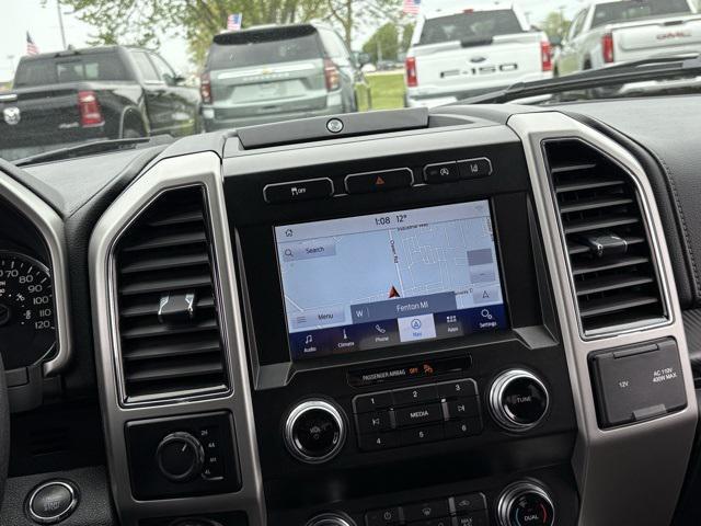 used 2020 Ford F-150 car, priced at $38,500