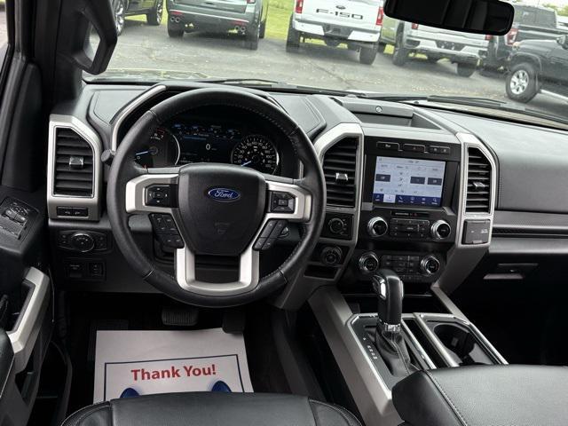 used 2020 Ford F-150 car, priced at $38,500