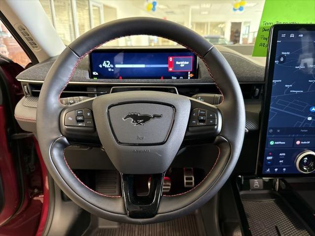 new 2025 Ford Mustang Mach-E car, priced at $53,925