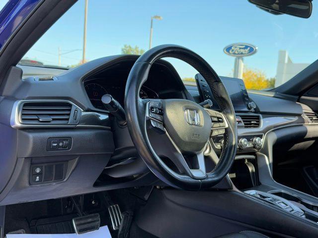 used 2020 Honda Accord car, priced at $19,500
