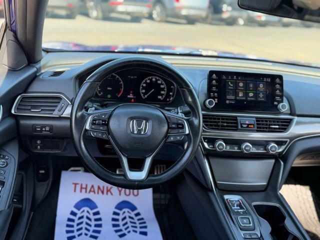 used 2020 Honda Accord car, priced at $19,500
