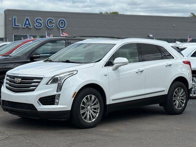 used 2017 Cadillac XT5 car, priced at $14,250