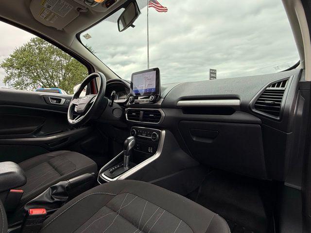used 2020 Ford EcoSport car, priced at $17,500