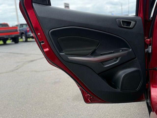 used 2020 Ford EcoSport car, priced at $17,500