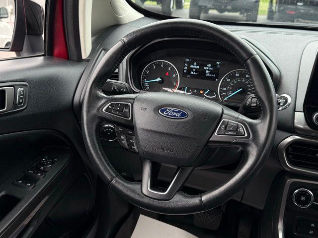 used 2020 Ford EcoSport car, priced at $17,500