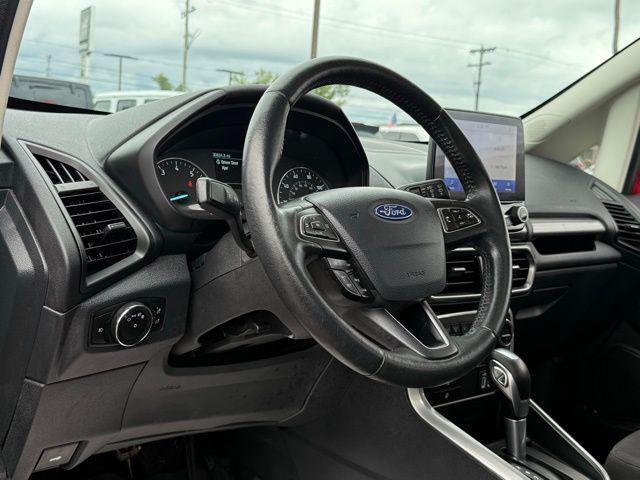 used 2020 Ford EcoSport car, priced at $17,500
