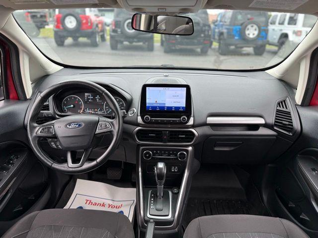 used 2020 Ford EcoSport car, priced at $17,500