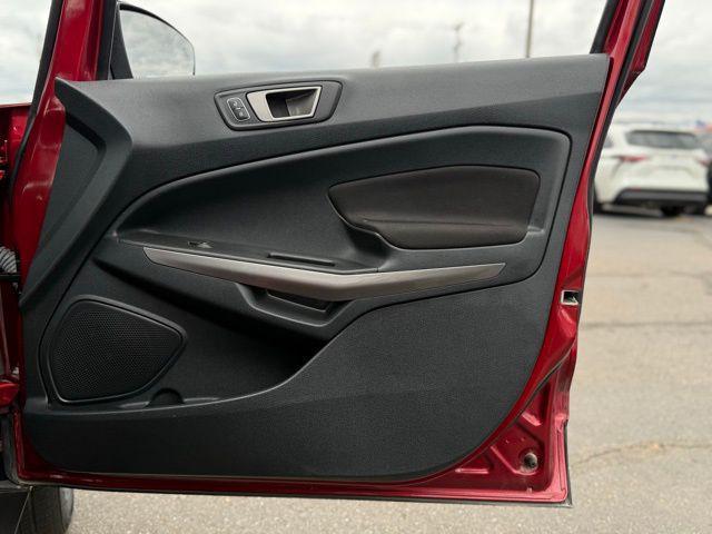 used 2020 Ford EcoSport car, priced at $17,500