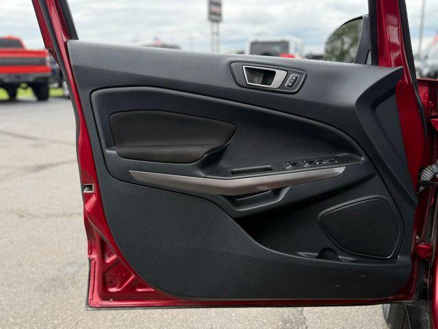 used 2020 Ford EcoSport car, priced at $17,500