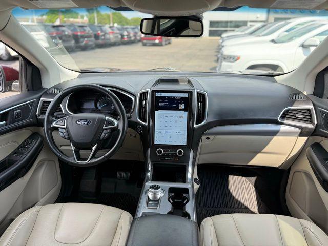 used 2021 Ford Edge car, priced at $18,000
