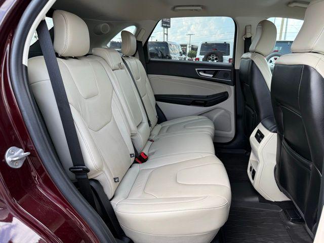 used 2021 Ford Edge car, priced at $18,000