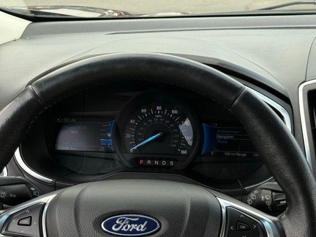 used 2021 Ford Edge car, priced at $18,000