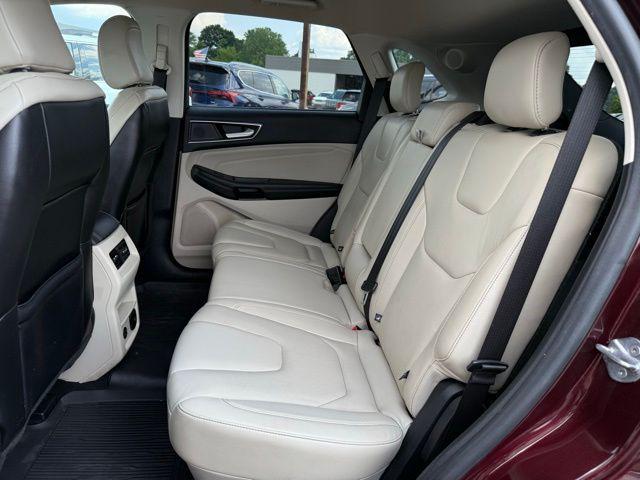 used 2021 Ford Edge car, priced at $18,000