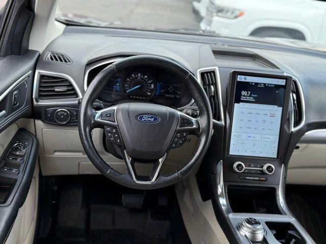 used 2021 Ford Edge car, priced at $18,000