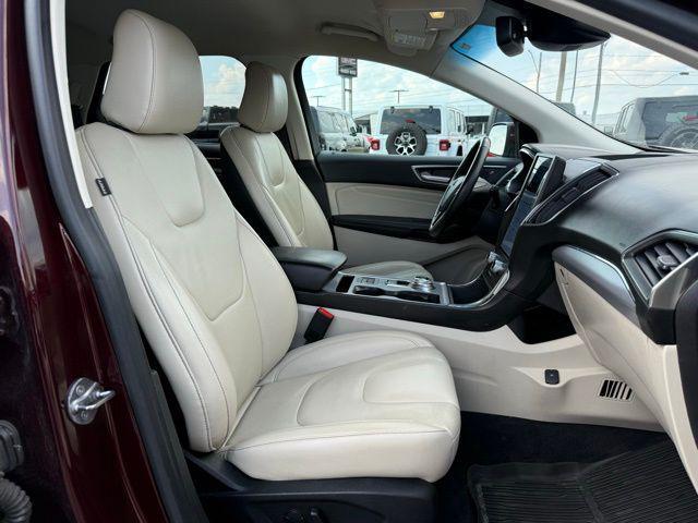 used 2021 Ford Edge car, priced at $18,000