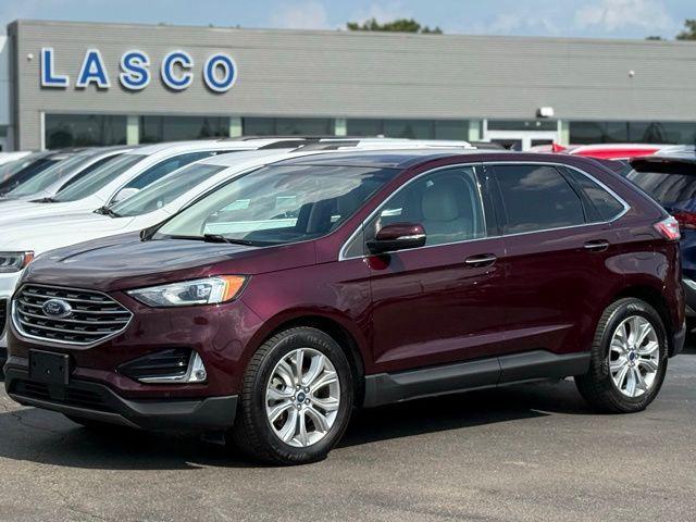 used 2021 Ford Edge car, priced at $18,000