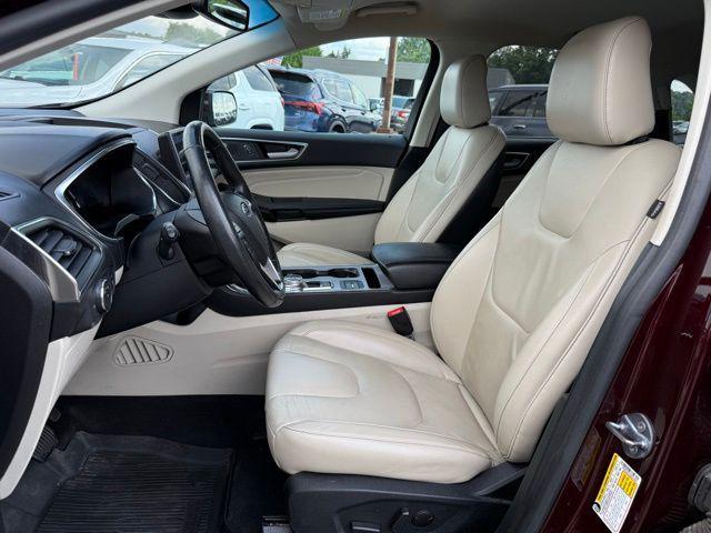 used 2021 Ford Edge car, priced at $18,000