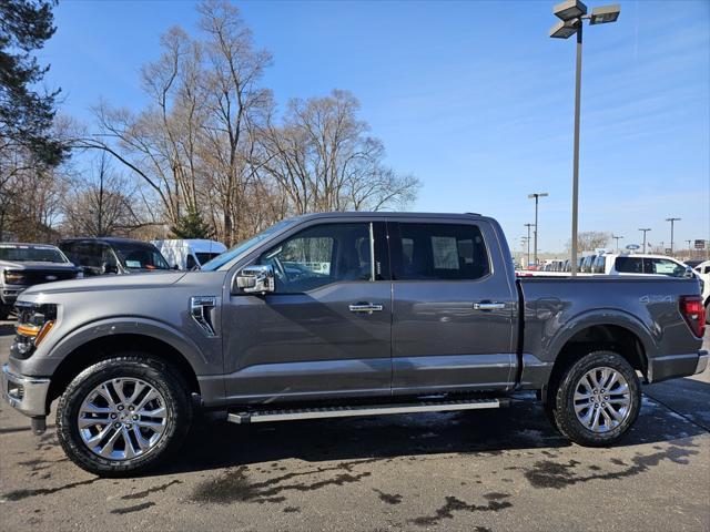 new 2024 Ford F-150 car, priced at $53,000