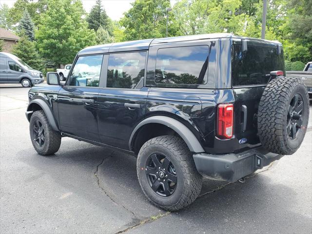 new 2025 Ford Bronco car, priced at $43,540