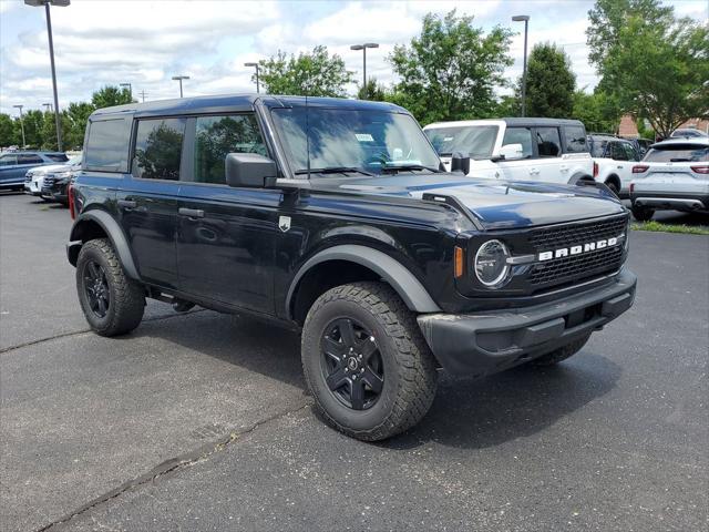 new 2025 Ford Bronco car, priced at $43,540