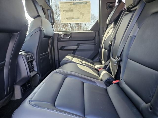 new 2025 Ford Bronco car, priced at $57,335