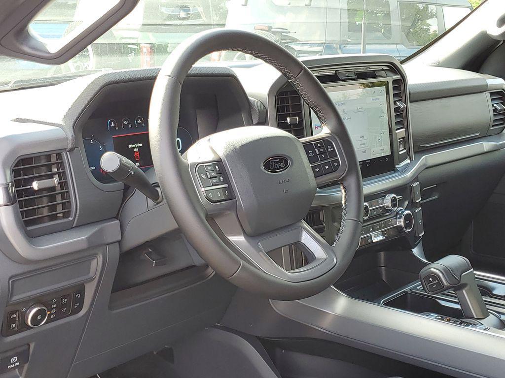 new 2025 Ford F-150 car, priced at $53,438