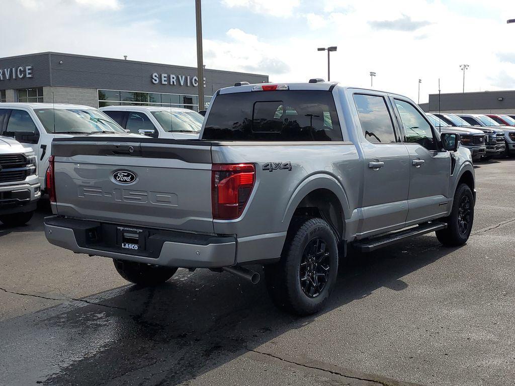 new 2025 Ford F-150 car, priced at $53,438