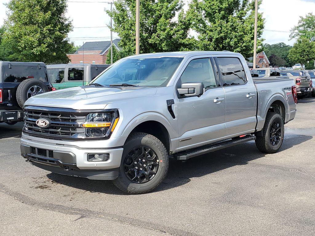new 2025 Ford F-150 car, priced at $53,438