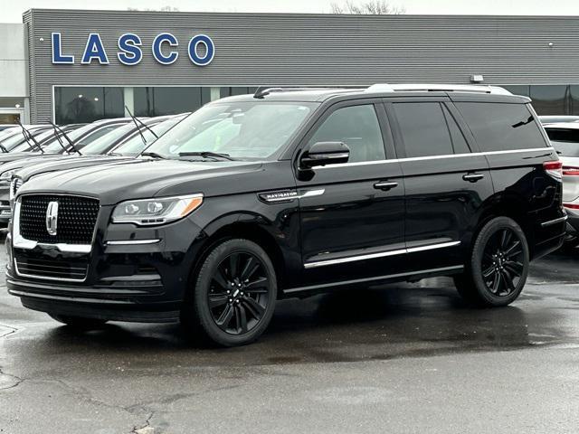 used 2022 Lincoln Navigator car, priced at $61,000