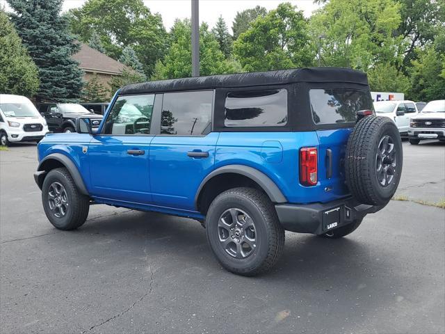 new 2025 Ford Bronco car, priced at $41,523