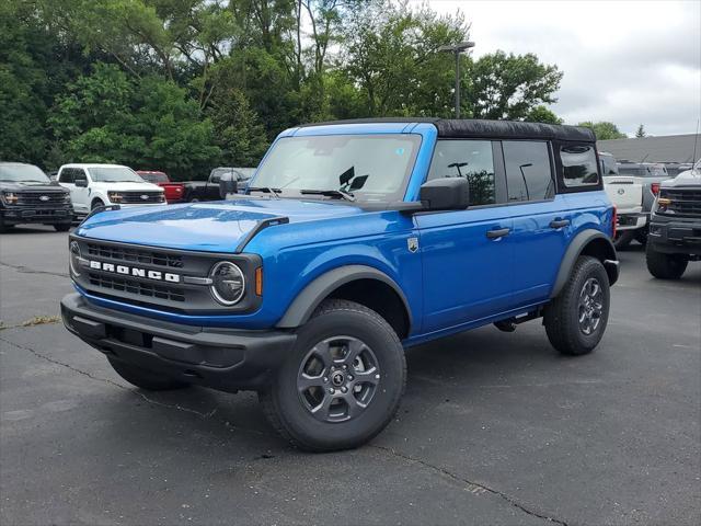 new 2025 Ford Bronco car, priced at $41,523