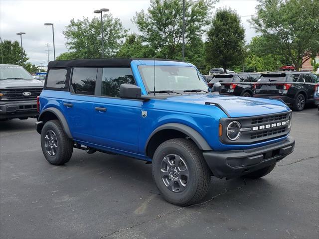 new 2025 Ford Bronco car, priced at $41,523